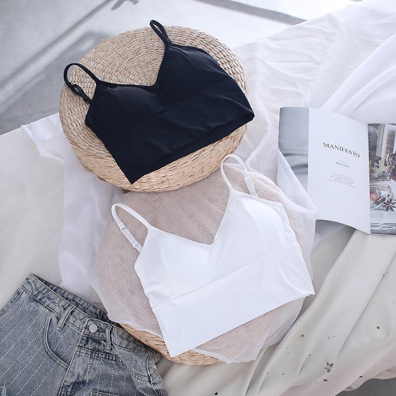 LOOZYKIT Sexy Women Tops Yoga Tube Top Seamless Underwear Female Lingerie Streetwear Sleeveless Sports Top Bandeau Fitness Bras1, Style 2 white
LOOZYKIT Sexy Women Tops Yoga Tube Top Seamless Underwear Female Lingerie Streetwear Sleeveless Sports Top Bandeau Fitness Bras1, Style 2 white