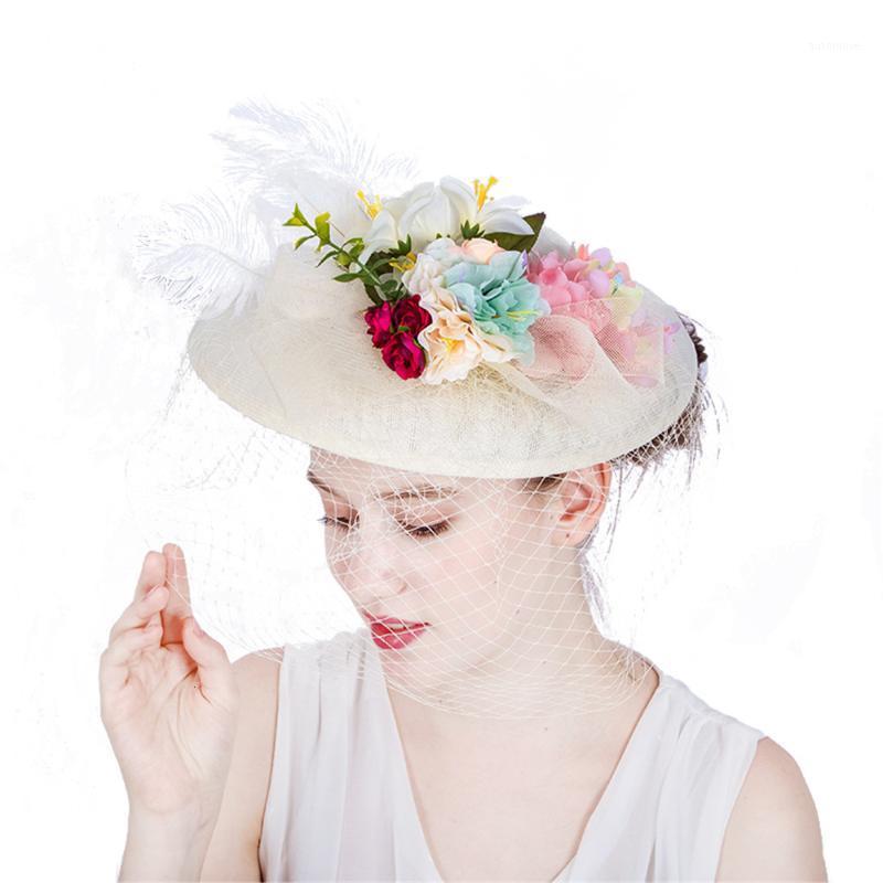 Mingli Tengda Bride Gauze Hair Decorate Marry Flower Formal Hat Noble Mysterious Birdcage Net Mujer Fedora Cap Fascinator Hats1, Black
Mingli Tengda Bride Gauze Hair Decorate Marry Flower Formal Hat Noble Mysterious Birdcage Net Mujer Fedora Cap Fascinator Hats1, Black