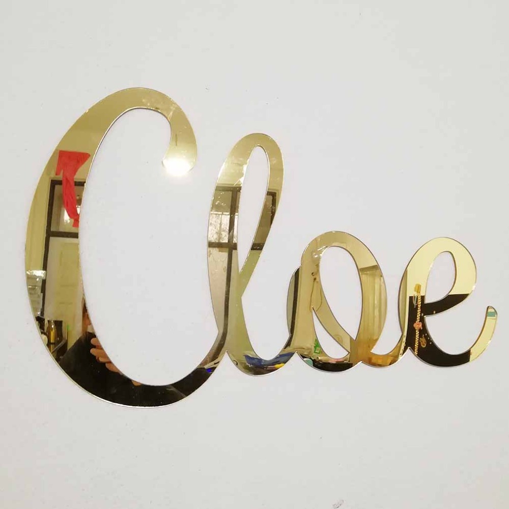 Custom Baby Shower Acrylic Mirror Gold Name Sign Birthday Wedding Party Decoration, Personalized Babyshower Door Sign 200929
Custom Baby Shower Acrylic Mirror Gold Name Sign Birthday Wedding Party Decoration, Personalized Babyshower Door Sign 200929