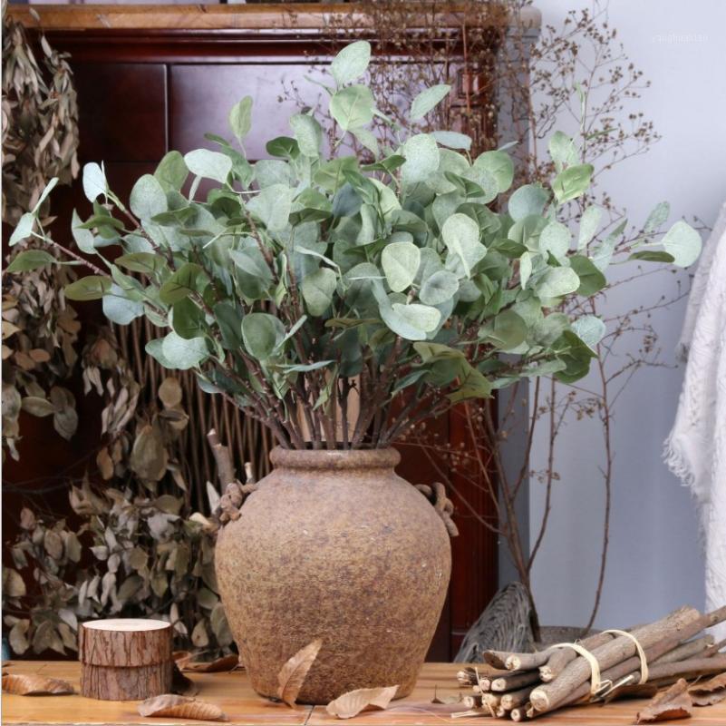 Ornamental Hair Pulp Money Leaf Simulation Eucalyptus Leaf Simulation Flower Arrangement Plant Green Plant1
Ornamental Hair Pulp Money Leaf Simulation Eucalyptus Leaf Simulation Flower Arrangement Plant Green Plant1