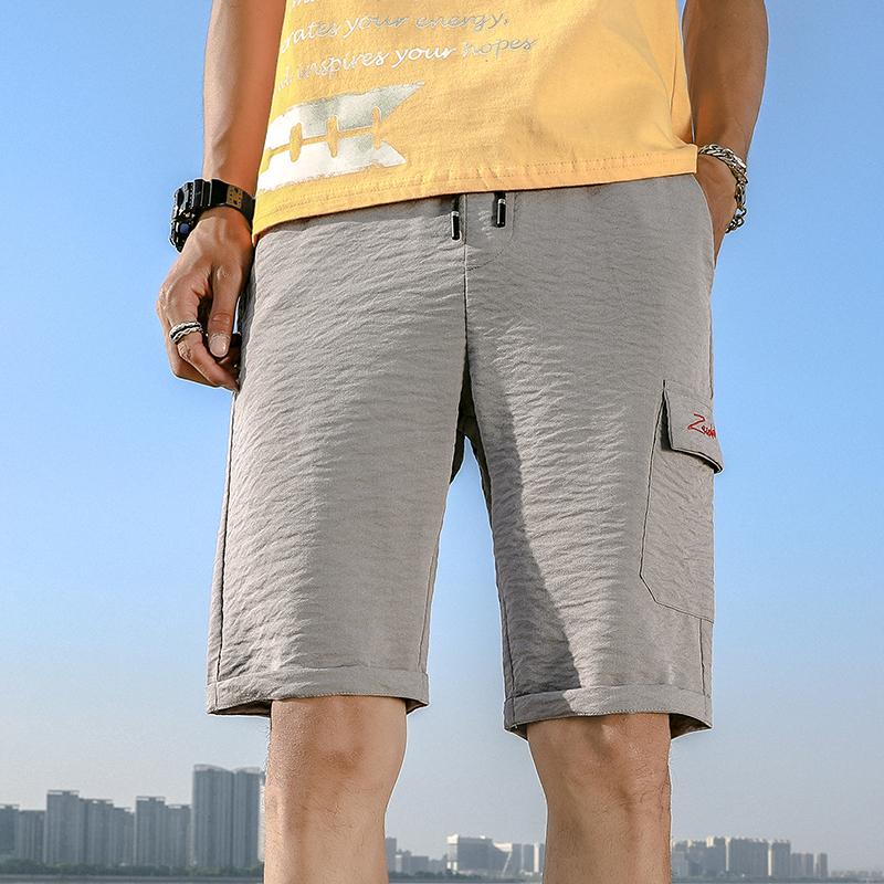 Cool Silk Mens Shorts 2020 Summer Solid Beach Shorts Homme Polyester Compression Male Soild Knee Length Pants New, Black
Cool Silk Mens Shorts 2020 Summer Solid Beach Shorts Homme Polyester Compression Male Soild Knee Length Pants New, Black