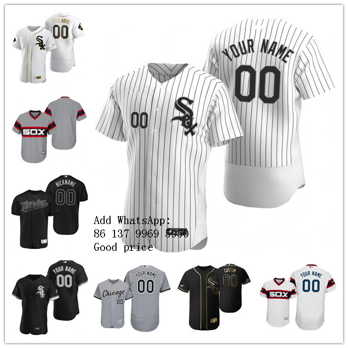 Custom Men women youth Chicago''White''Sox Custom black grey Authentic 2020 Home Jersey
Custom Men women youth Chicago''White''Sox Custom black grey Authentic 2020 Home Jersey