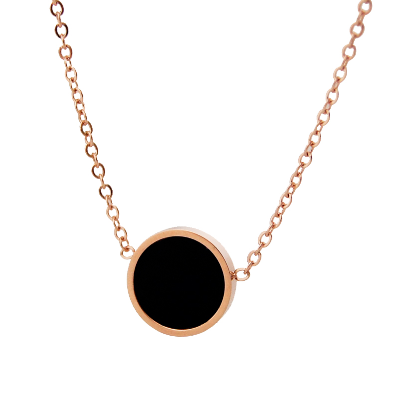 Classic Stainless Steel Necklace for women Designer Jewelry Necklace Women 2020 Statement Necklace KN016, Silver
Classic Stainless Steel Necklace for women Designer Jewelry Necklace Women 2020 Statement Necklace KN016, Silver