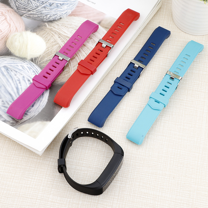 115Plus Smart Wristband Smart Watch Fitness Tracker Real Heart Rate Monitor Band Tracker Smart Bracelet Waterproof Smartwatch 0182