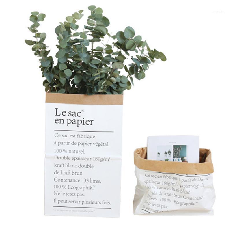 1PCS Nordic Oxford Cloth Kraft Paper Bags Home Dried Flowers Decorative Plant Pots Storage Bag Folding Closet Organizer1
1PCS Nordic Oxford Cloth Kraft Paper Bags Home Dried Flowers Decorative Plant Pots Storage Bag Folding Closet Organizer1
