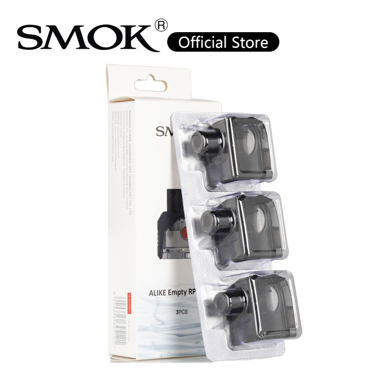 SMOK Alike Empty RPM Pod 5.5ml Nord Empty Cartridge Replacement Tank For Alike 40W Kit 100% Original
SMOK Alike Empty RPM Pod 5.5ml Nord Empty Cartridge Replacement Tank For Alike 40W Kit 100% Original