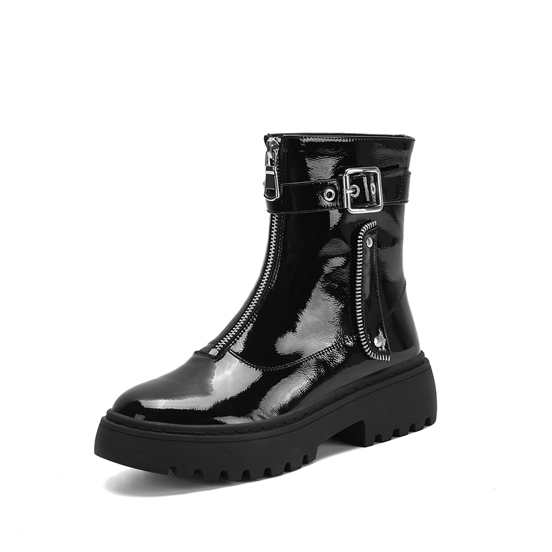 2021 New Winter Chunky Heels Motorcycle Short Genuine Leather Women Ankle Boots Party Shoes Woman Eukk, Black
2021 New Winter Chunky Heels Motorcycle Short Genuine Leather Women Ankle Boots Party Shoes Woman Eukk, Black