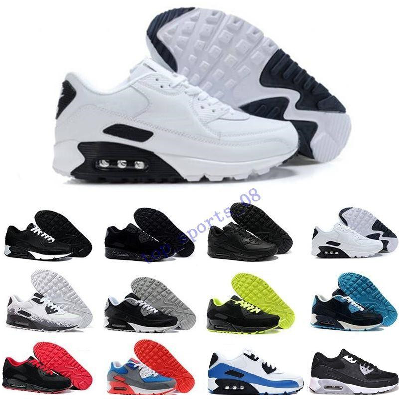 New Men womens Shoes classic 90 Men and women Running Shoes Black Red White Sports Trainer Air Cushion Surface Breathable Sports Shoes 36-46, #7
New Men womens Shoes classic 90 Men and women Running Shoes Black Red White Sports Trainer Air Cushion Surface Breathable Sports Shoes 36-46, #7