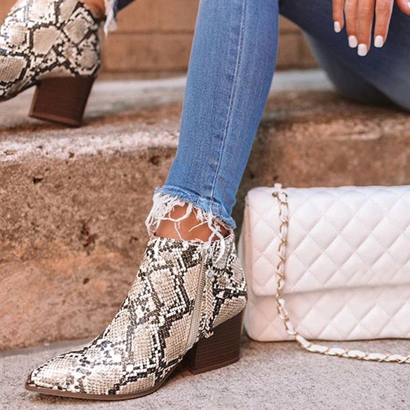 Winter 2020 Women's Fashion Boots Women's Boots Casual Shoes For Women Print Hook Zipper Square Heels Vintage Shoes, Black
Winter 2020 Women's Fashion Boots Women's Boots Casual Shoes For Women Print Hook Zipper Square Heels Vintage Shoes, Black