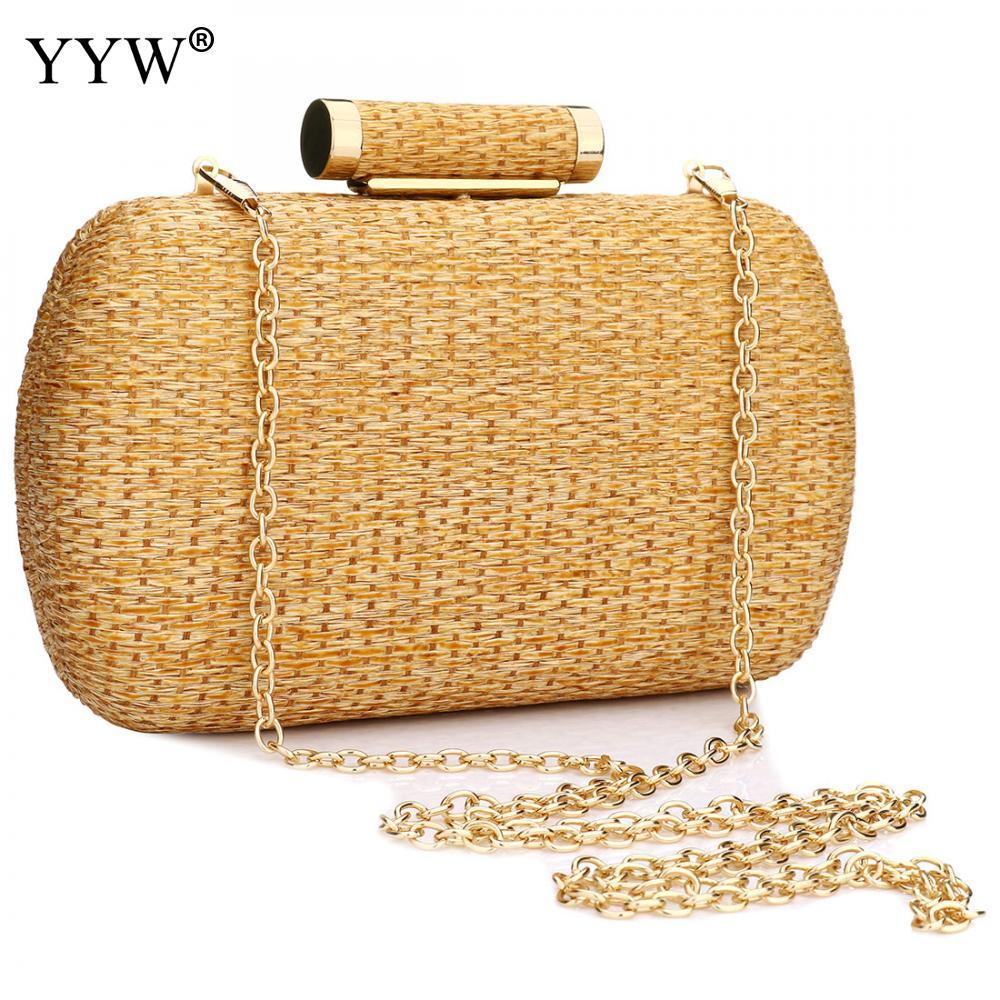 YYW Straw Summer Fashion Bolsa Feminina Women Bag Over Shoulder Clutch Female Handbag Prom Evening Party Sac Q1113
YYW Straw Summer Fashion Bolsa Feminina Women Bag Over Shoulder Clutch Female Handbag Prom Evening Party Sac Q1113