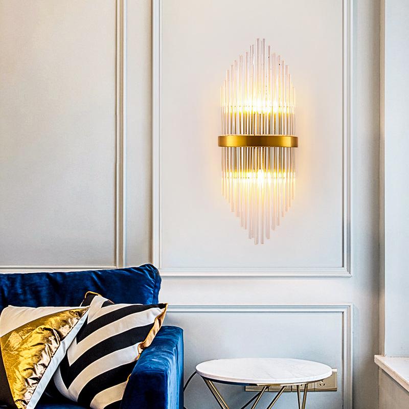 Postmodern simplicity LED Wall Lamp Nordic luxury Lighting bedside bedroom Glass Sconces restaurant staircase home deco Fixtures
Postmodern simplicity LED Wall Lamp Nordic luxury Lighting bedside bedroom Glass Sconces restaurant staircase home deco Fixtures