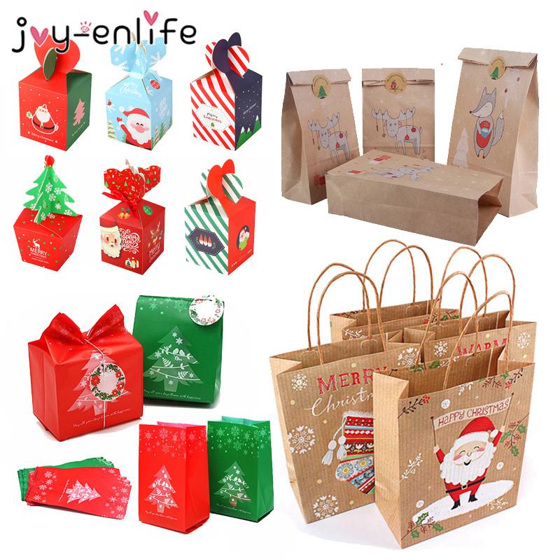 Merry Christmas Gift Bags Santa Claus Elk Xmas Tree Candy Boxes Christmas Decorations for Home Noel Natal 2020 New Year Party
Merry Christmas Gift Bags Santa Claus Elk Xmas Tree Candy Boxes Christmas Decorations for Home Noel Natal 2020 New Year Party