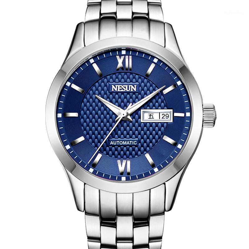 New Nesun Men Watches Japan MIYOTA Automatic Mechanical Movement Wristwatches Sapphire Waterproof Watch Men N9203-31, Item 3
New Nesun Men Watches Japan MIYOTA Automatic Mechanical Movement Wristwatches Sapphire Waterproof Watch Men N9203-31, Item 3