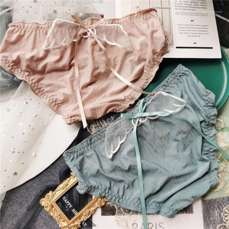 Ladies Panties Ice Silk Brief Women Comfortable Elastic Underwear Breathable Low-Waist Briefs Fashion New Cute Briefs Female1, Black
Ladies Panties Ice Silk Brief Women Comfortable Elastic Underwear Breathable Low-Waist Briefs Fashion New Cute Briefs Female1, Black