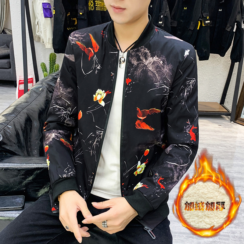 2021 New High-quality Men's Street Man's Sweatshirt Thin Baseball Wear Genuine Cardigan Jacket B1f4, Black goldfish
2021 New High-quality Men's Street Man's Sweatshirt Thin Baseball Wear Genuine Cardigan Jacket B1f4, Black goldfish