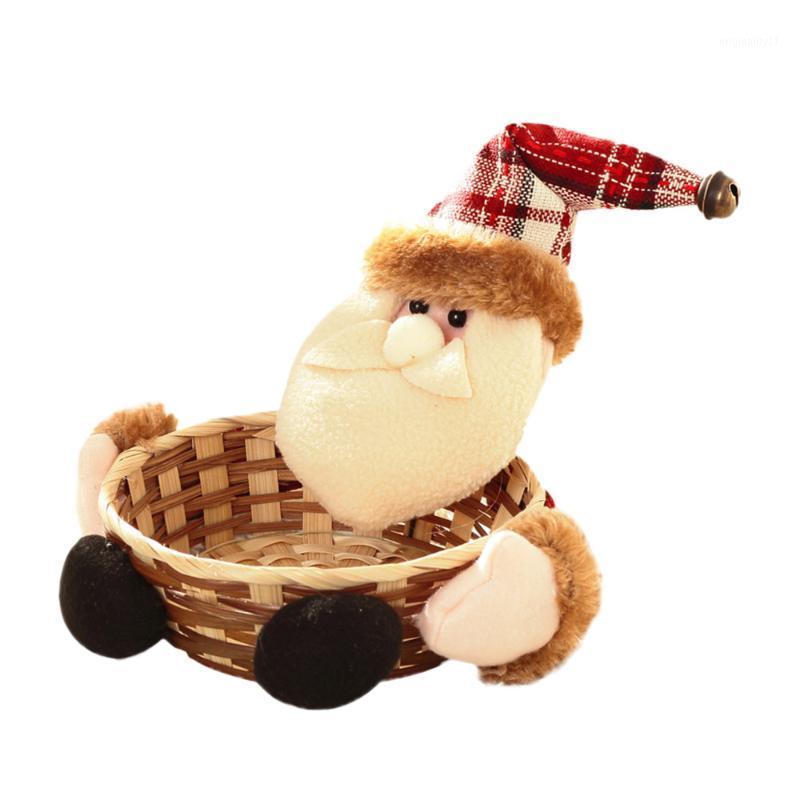 Christmas Candy Storage Basket Decoration Santa Claus Storage Basket Organizer Gift panier#251
Christmas Candy Storage Basket Decoration Santa Claus Storage Basket Organizer Gift panier#251