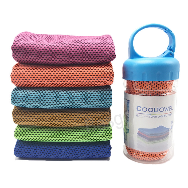 Bottled Sports Cold Towel Fitness Running Sweat Absorption Fast Cooling Towels Outdoor Mountaineering Movement Cooling Washrag BH6186 TYJ, As picture show
Bottled Sports Cold Towel Fitness Running Sweat Absorption Fast Cooling Towels Outdoor Mountaineering Movement Cooling Washrag BH6186 TYJ, As picture show