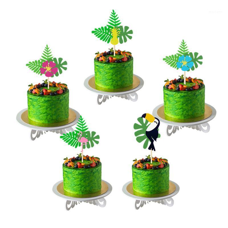 10pcs Fruit Forks Pick Hawaiian Themed Design Cake Picks Party Supplies (5pcs Leaf Big Beaked Bird + 5pcs Leaf Pinapple)1
10pcs Fruit Forks Pick Hawaiian Themed Design Cake Picks Party Supplies (5pcs Leaf Big Beaked Bird + 5pcs Leaf Pinapple)1
