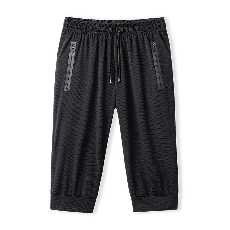 Fitness Calf-length Pants 150KG Can Wear Ice Mesh Hole Sports Pants Light Breathable Running Summer Sport Big Size -9xl
Fitness Calf-length Pants 150KG Can Wear Ice Mesh Hole Sports Pants Light Breathable Running Summer Sport Big Size -9xl