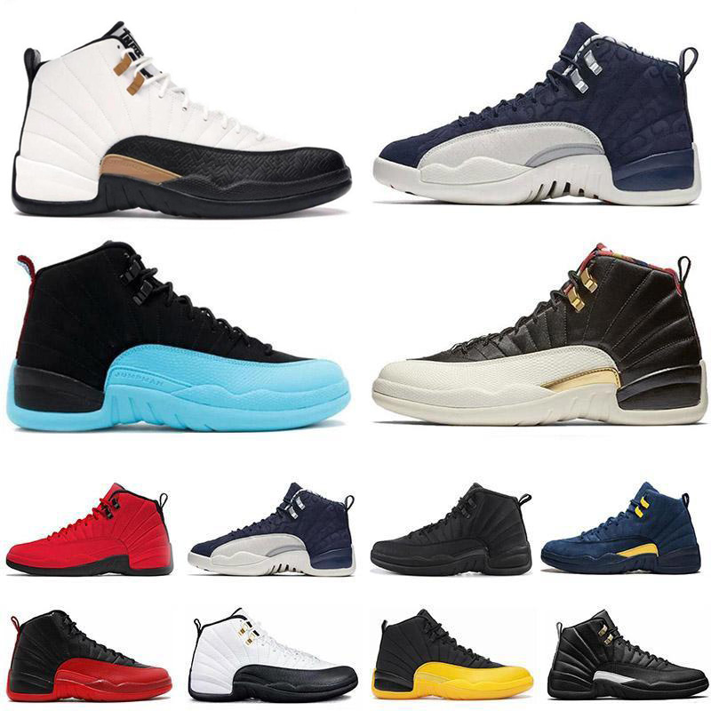 Jumpman Twist 12 12s Mens Basketball Shoes Trainers Utility Grind Indigo Flu Game Dark Concord OVO White Royalty Playoff Fiba Gamma Blue The MasterBreathable, 13
Jumpman Twist 12 12s Mens Basketball Shoes Trainers Utility Grind Indigo Flu Game Dark Concord OVO White Royalty Playoff Fiba Gamma Blue The MasterBreathable, 13