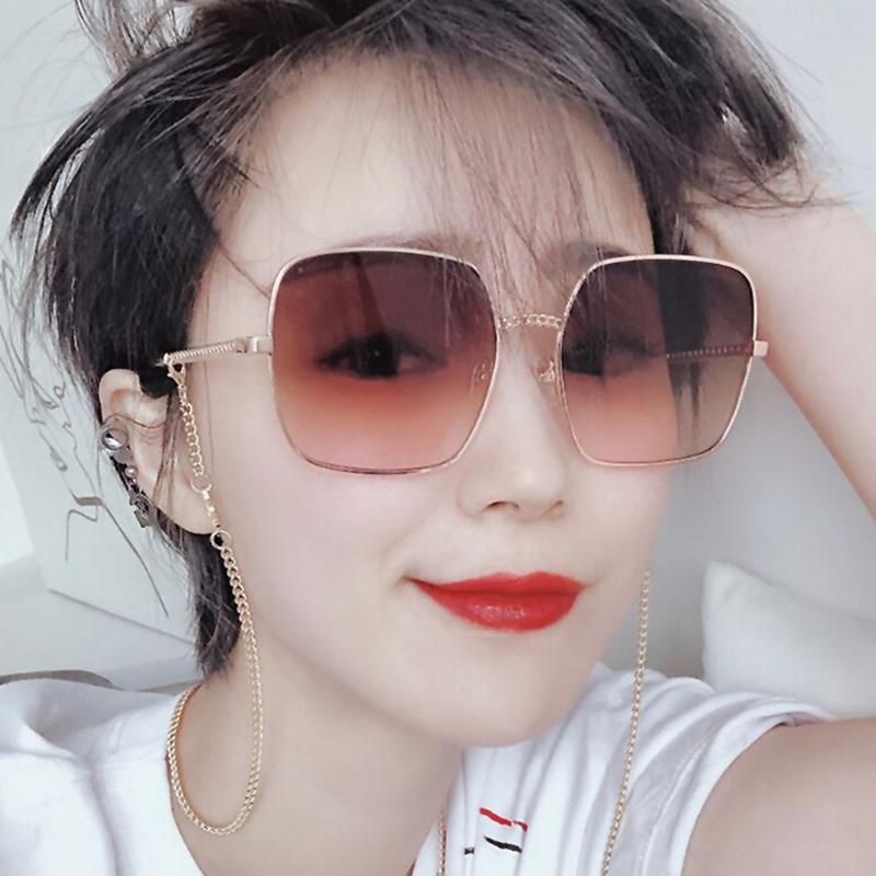 Sunglasses 2021 Luxury Square Women Retro Alloy Frame Big Sun Glasses Vintage Gradient Male Feminino MN0837
Sunglasses 2021 Luxury Square Women Retro Alloy Frame Big Sun Glasses Vintage Gradient Male Feminino MN0837