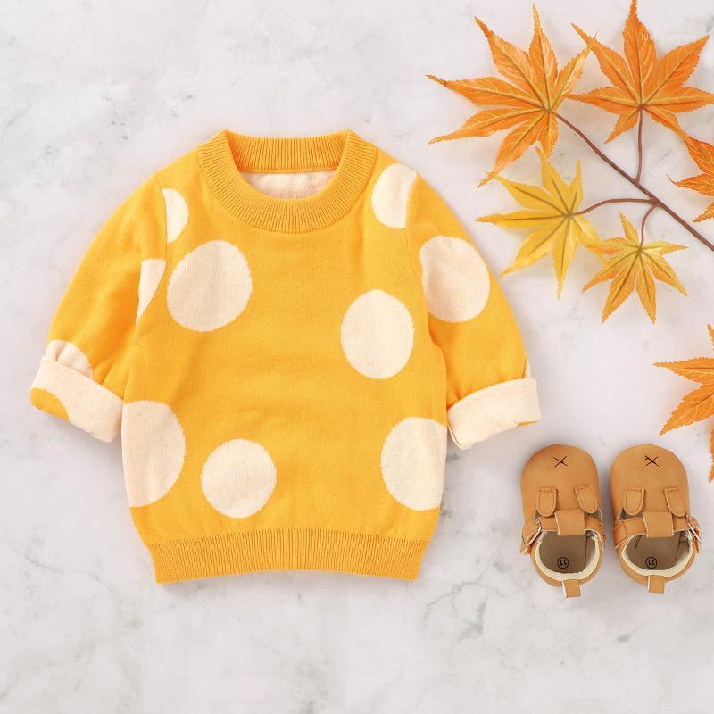 Baby & children's Autumn Winter Baby Girls Sweater Outfits Polka Dot Print Knit Long Sleeve Pullover Warm Tops1, As pic
Baby & children's Autumn Winter Baby Girls Sweater Outfits Polka Dot Print Knit Long Sleeve Pullover Warm Tops1, As pic