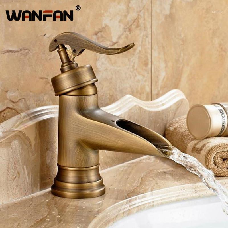 Basin Faucets Waterfall Antique Bathroom Sink Taps Brush Nickel Vanity Home Decoration Deck Mounted Retro Style ZLY-19061
Basin Faucets Waterfall Antique Bathroom Sink Taps Brush Nickel Vanity Home Decoration Deck Mounted Retro Style ZLY-19061