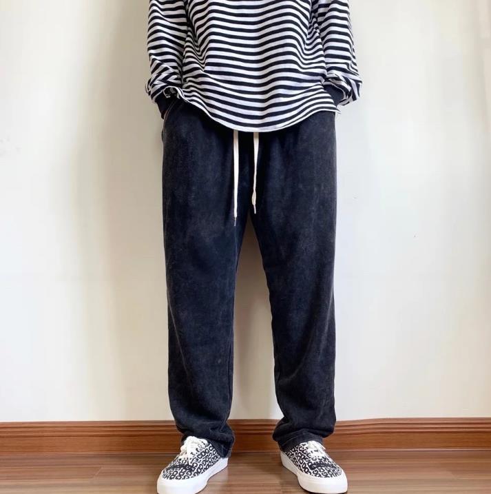 Elastic Waist Sweatpants Men' Casual Hip Hop Straight Loose Men Pants Fashion Slacks Tide Trousers Mens Male Bottoms Plus Size, Black
Elastic Waist Sweatpants Men' Casual Hip Hop Straight Loose Men Pants Fashion Slacks Tide Trousers Mens Male Bottoms Plus Size, Black