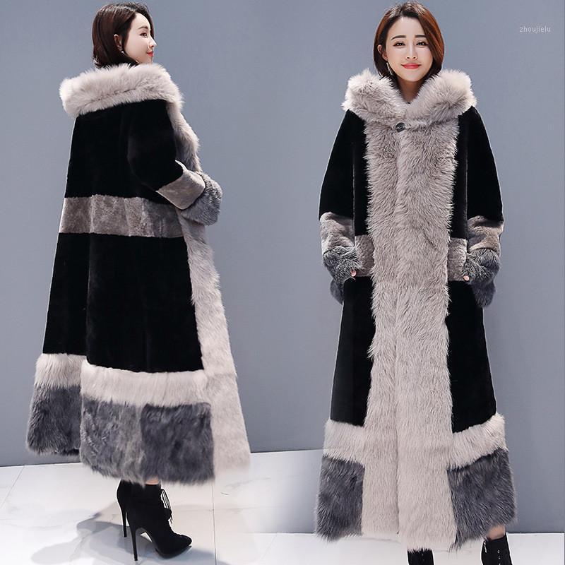 Female Long Coat Winter Women Plus Size Russian Velvet Thickening Maxi Fur Coat Faux Fur Fluffy Loose Warm X-long Overcoats1, Multi
Female Long Coat Winter Women Plus Size Russian Velvet Thickening Maxi Fur Coat Faux Fur Fluffy Loose Warm X-long Overcoats1, Multi