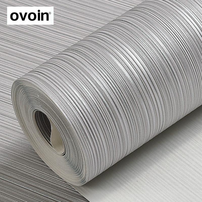 Metallic Silver Gray Textured Wallpaper Beige Background Stripes Plain Solid Color Grey Wall Paper Roll Home Decor1, Light grey
Metallic Silver Gray Textured Wallpaper Beige Background Stripes Plain Solid Color Grey Wall Paper Roll Home Decor1, Light grey
