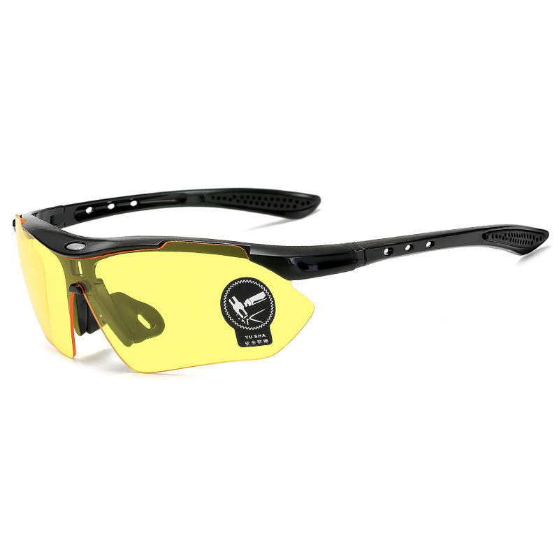 2021# New style cycling glasses for men and women outdoor sports sunglasses integrated lens windproof UV-proof night vision sunglasses#51
2021# New style cycling glasses for men and women outdoor sports sunglasses integrated lens windproof UV-proof night vision sunglasses#51