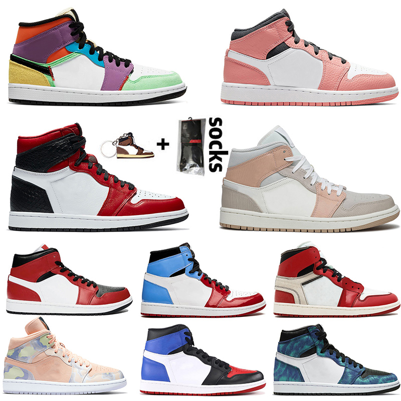 New Jumpman 1 1s Womens Mens Basketball Shoes Bred Crimson Tint Shattered Backboard Chicago High Obsidian UNC Patent Trainers Sneakers, B20 unc to chicago 36-46
New Jumpman 1 1s Womens Mens Basketball Shoes Bred Crimson Tint Shattered Backboard Chicago High Obsidian UNC Patent Trainers Sneakers, B20 unc to chicago 36-46