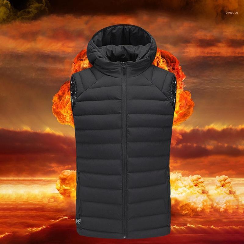 Men Women Heated Vest Outdoor Vest Coat USB Electric Battery Sleeveless Heating Hooded Jackets Warm Winter Thermal Clothing1, Blue
Men Women Heated Vest Outdoor Vest Coat USB Electric Battery Sleeveless Heating Hooded Jackets Warm Winter Thermal Clothing1, Blue
