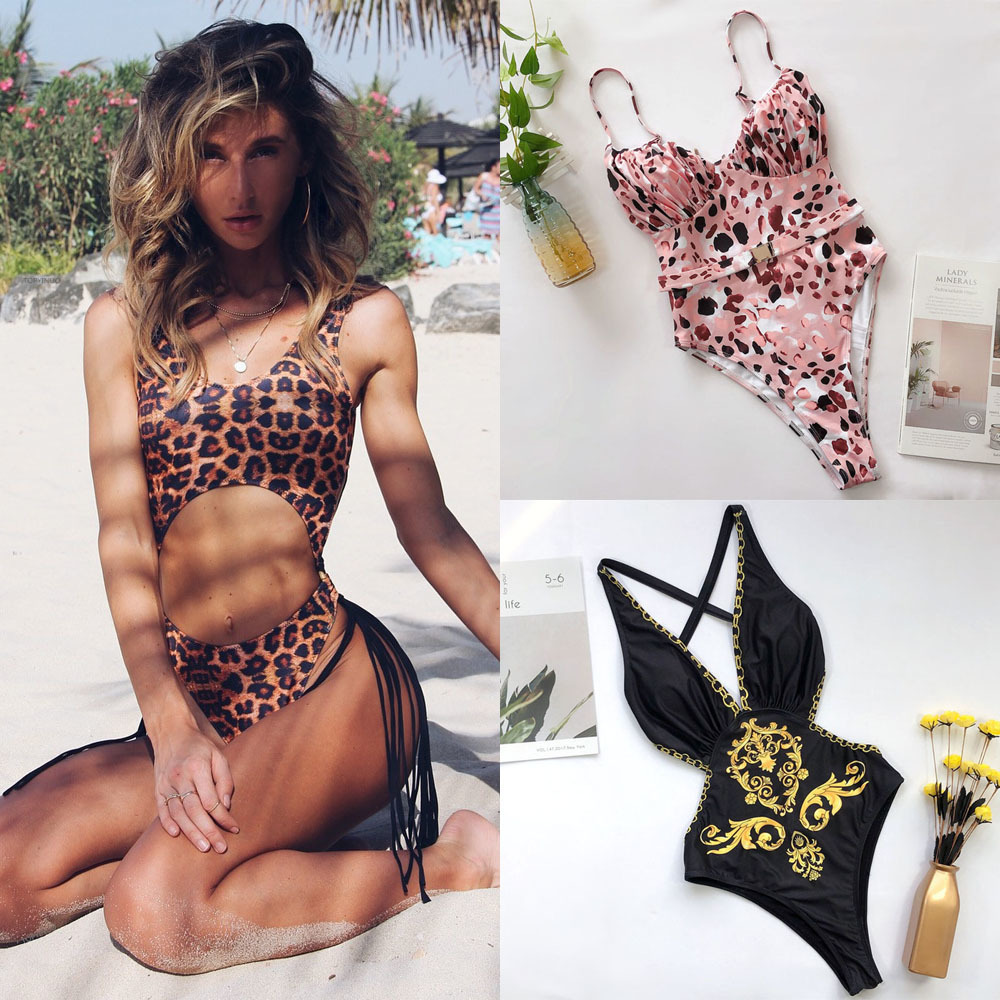 New Sexy Leopard Swimwear Tummy Cut Out One Piece Swimsuit Female Tassel Bather Hollow Out Bathing Suit Swim Wear Lady 3880 Y200319, 5658 no 2
New Sexy Leopard Swimwear Tummy Cut Out One Piece Swimsuit Female Tassel Bather Hollow Out Bathing Suit Swim Wear Lady 3880 Y200319, 5658 no 2