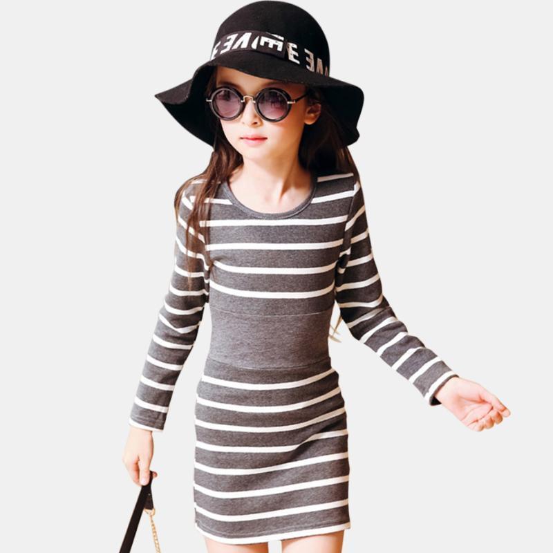 Girls Dresses Autumn Striped Dresses For Girls Long Sleeve Kids Winter Casual Teenage Clothing For 4 6 8 12 Years1, As picture
Girls Dresses Autumn Striped Dresses For Girls Long Sleeve Kids Winter Casual Teenage Clothing For 4 6 8 12 Years1, As picture
