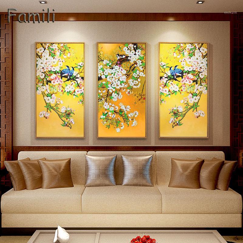 Chinese Style Bird Yellow Plant Landscape Combination Canvas Art Print Painting, Wall Picture For Living Room Home Decor1
Chinese Style Bird Yellow Plant Landscape Combination Canvas Art Print Painting, Wall Picture For Living Room Home Decor1