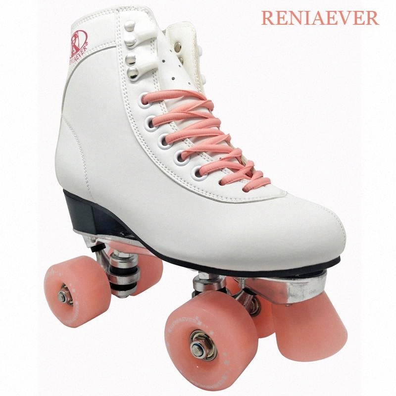 Roller Skates Double Line Skate White Women Female Lady Adult With Pink PU 4 Wheels Two Line Skating Shoes Free Shipping #e07N
Roller Skates Double Line Skate White Women Female Lady Adult With Pink PU 4 Wheels Two Line Skating Shoes Free Shipping #e07N