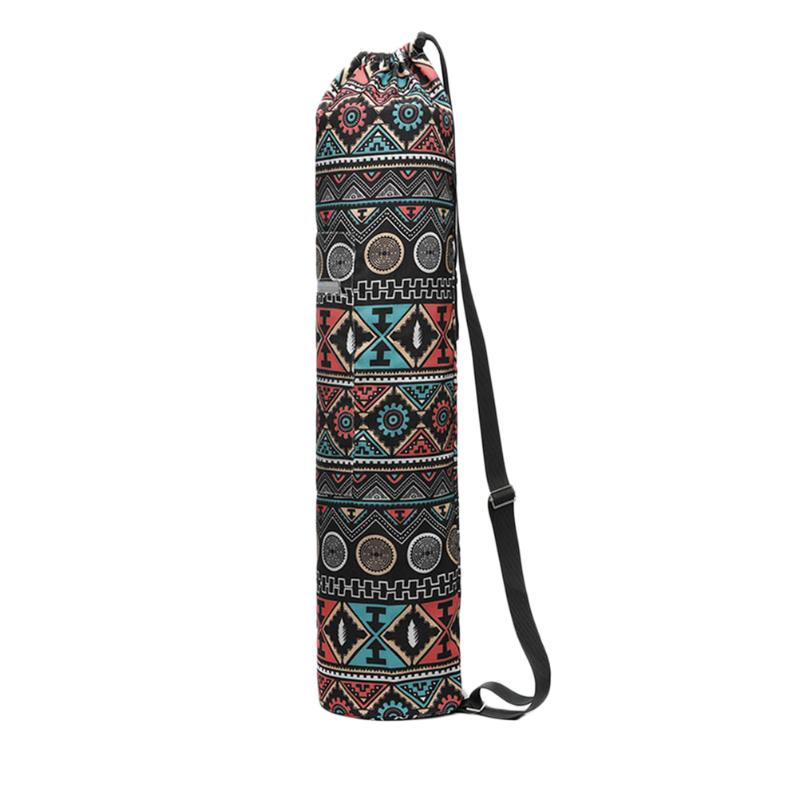 Canvas Printed Yoga Mat Carry Bag Fashion Sling Sports Bag Drawstring Yoga Mat Adjustable Shoulder Strap, Red
Canvas Printed Yoga Mat Carry Bag Fashion Sling Sports Bag Drawstring Yoga Mat Adjustable Shoulder Strap, Red
