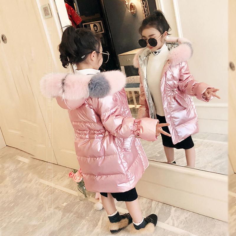 2020 Fashion Girl Clothing Long Down Clothes Winter Boys Down Jacket Kids Warm Light Hooded Coats Teen Outerwear Parka Coat, Gold
2020 Fashion Girl Clothing Long Down Clothes Winter Boys Down Jacket Kids Warm Light Hooded Coats Teen Outerwear Parka Coat, Gold