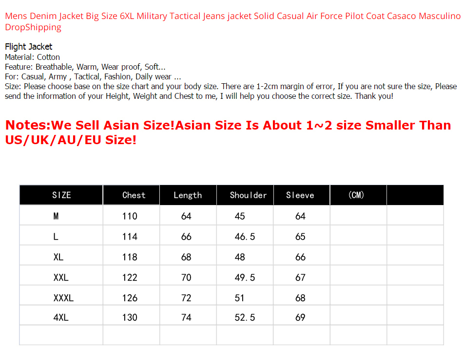 Autumn Winter Jackets and Coats Solid Military Parkas Men Windbreaker Pilot Coat Army Men's Bomber Jackets Cargo Flight 201119