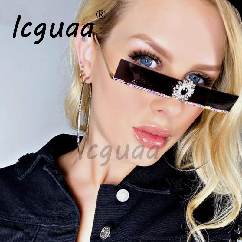 Fashion Square sunglasses women 2020 Rhinestone Sunglasses Diamond Eyeglass Frame eyewear Gafa de sol
Fashion Square sunglasses women 2020 Rhinestone Sunglasses Diamond Eyeglass Frame eyewear Gafa de sol