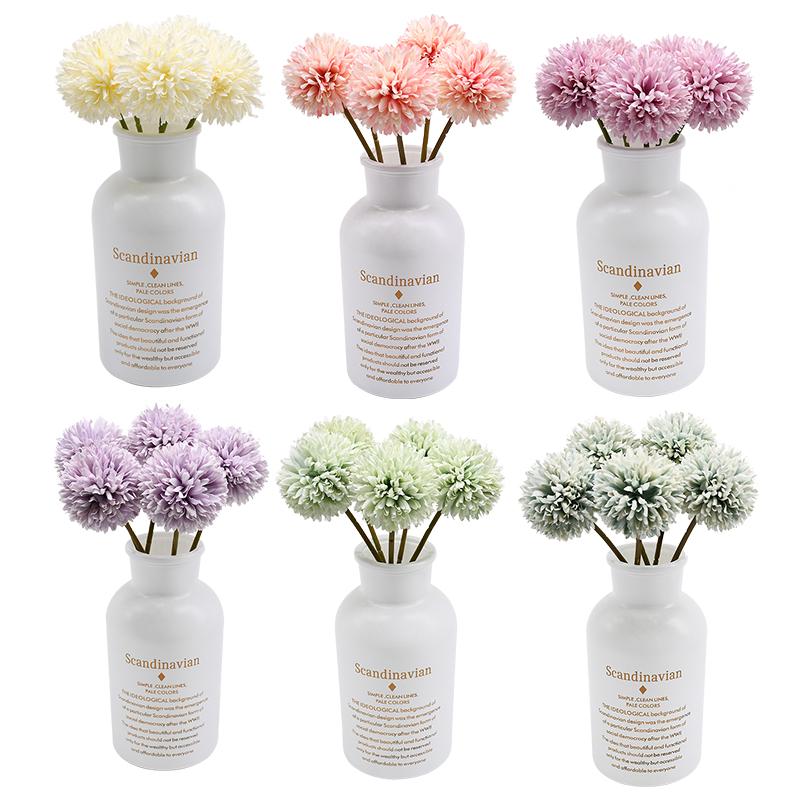 Artificial Dandelion Flower Ball 6.5cm Head Silk Flower Bouquet Wedding Decoration DIY Wreath Garland Fake Floral for Home Decor, F03
Artificial Dandelion Flower Ball 6.5cm Head Silk Flower Bouquet Wedding Decoration DIY Wreath Garland Fake Floral for Home Decor, F03