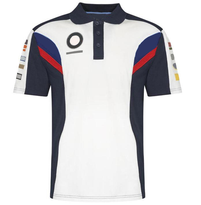 MOTO racing POLO short T cross-country motorcycle cultural shirt riding short-sleeved lapel T-shirt free shipping