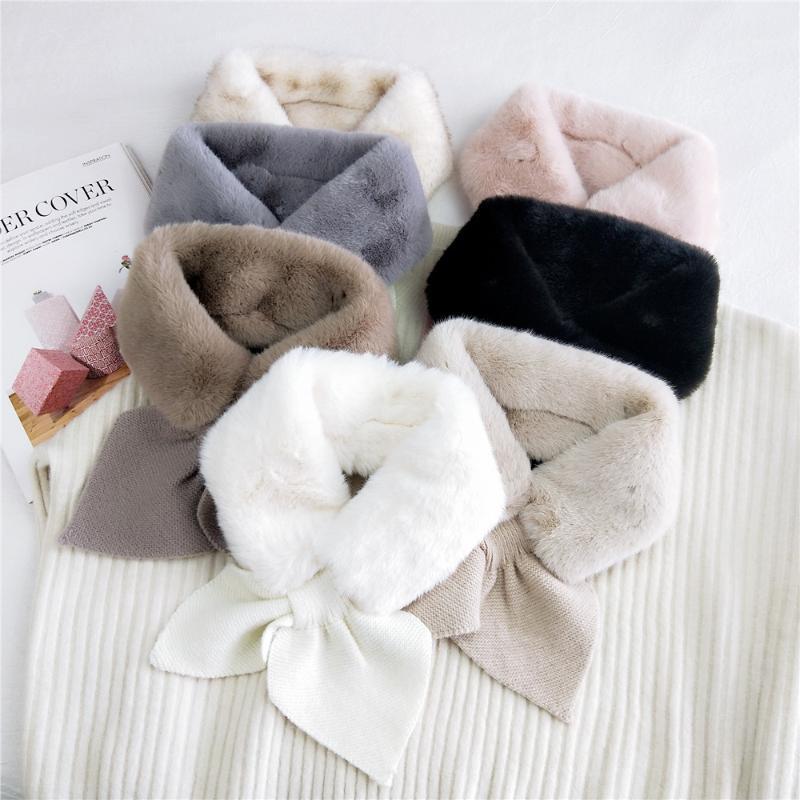 2020 New Black White Thick Warm Faux Fur Neck Collar Scarf Bandana Women Winter Fashion Heart Knitted Scarfs for Ladies1
2020 New Black White Thick Warm Faux Fur Neck Collar Scarf Bandana Women Winter Fashion Heart Knitted Scarfs for Ladies1