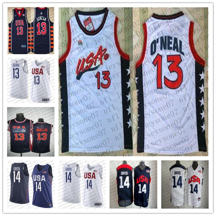 Men womens youth Team USA 13 Paul George #14 Draymond Green White 2016 Dream Team Stitched Basketball custom Jersey, Black
Men womens youth Team USA 13 Paul George #14 Draymond Green White 2016 Dream Team Stitched Basketball custom Jersey, Black