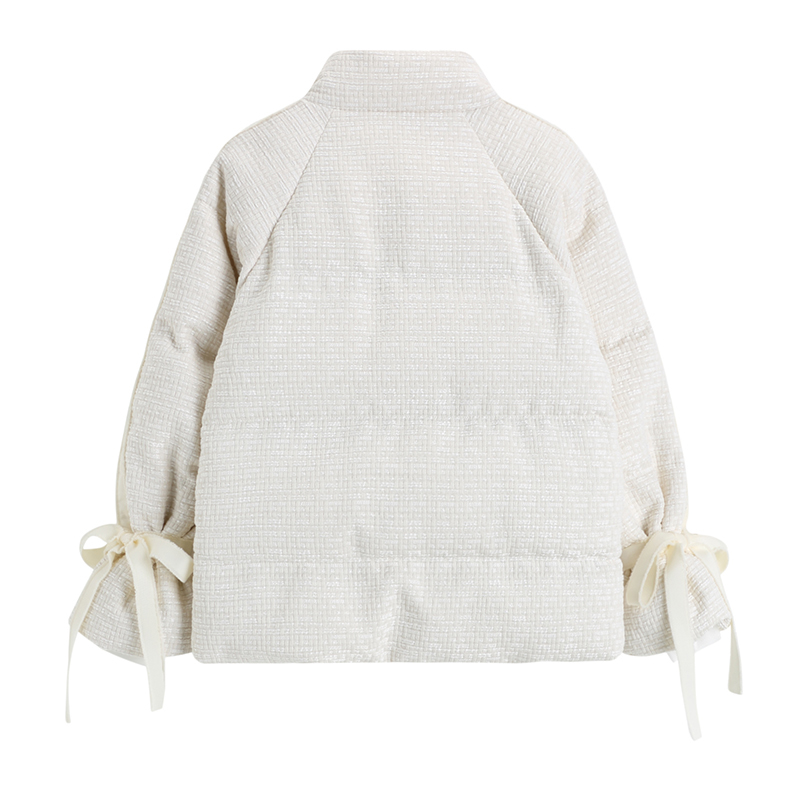 2021 New Hot Blouse Puffer Short White Winter Coat Bowtie Ribbon Collar Cotton Women' Clothing L77E
2021 New Hot Blouse Puffer Short White Winter Coat Bowtie Ribbon Collar Cotton Women' Clothing L77E