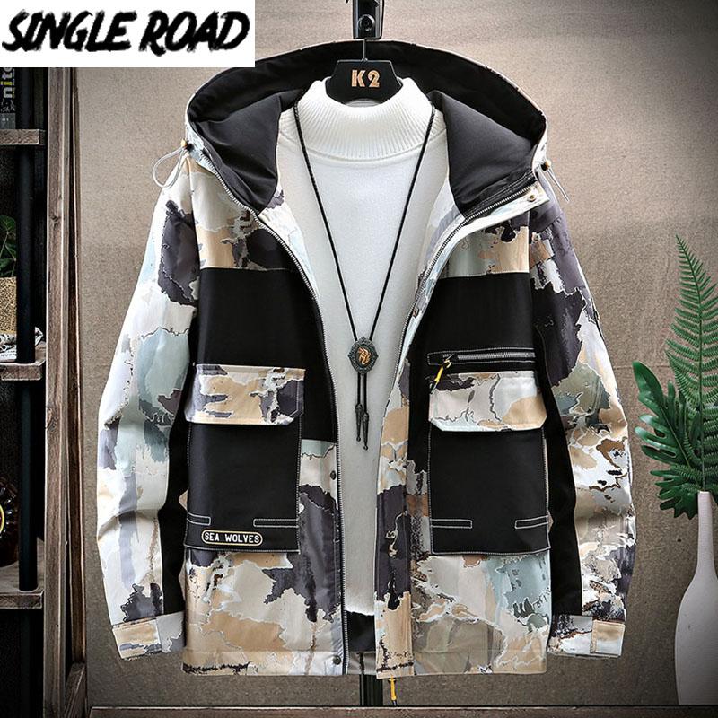 SingleRoad Mens Winter Jacket Men 2020 Cargo Camouflage Coat Hooded Parka Windproof Streetwear Parkas Yellow Jackets For Men, Black jacket men
SingleRoad Mens Winter Jacket Men 2020 Cargo Camouflage Coat Hooded Parka Windproof Streetwear Parkas Yellow Jackets For Men, Black jacket men
