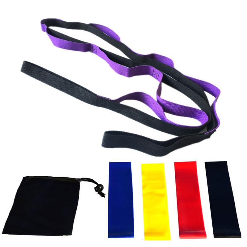 6 pcs/set Yoga Rally Belt Six Piece Set Chrysanthemum Rope 10 Hole Resistance Ring 500 Belt Stretch Back Shoulder Stretch, Blue
6 pcs/set Yoga Rally Belt Six Piece Set Chrysanthemum Rope 10 Hole Resistance Ring 500 Belt Stretch Back Shoulder Stretch, Blue