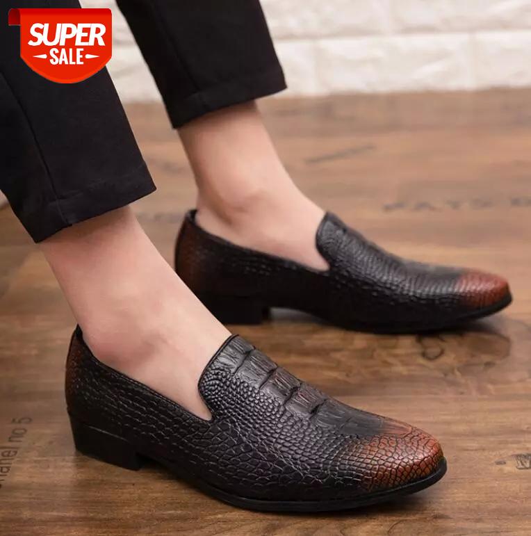 Men Loafers Shoes Fashion Slip On Leather Loafers Casual Driving Shoes Men Dress Breathable Men's Flats Moccasins 46 #OW2t
Men Loafers Shoes Fashion Slip On Leather Loafers Casual Driving Shoes Men Dress Breathable Men's Flats Moccasins 46 #OW2t
