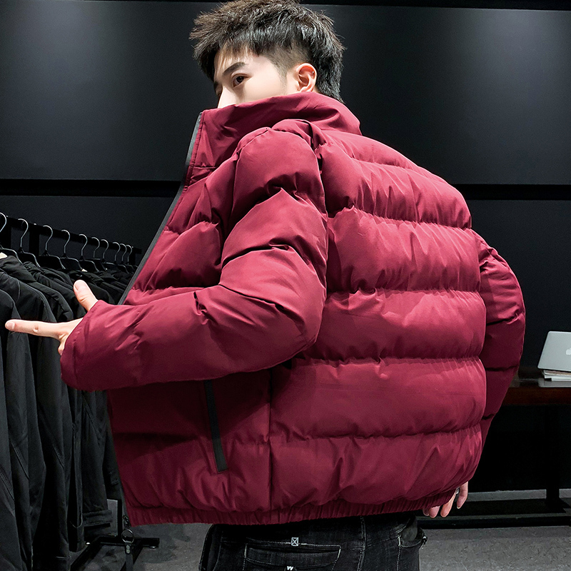 2021 New Winter Cotton-padded Cotton Warm Jacket Fashion Male Style Top Ebsk, Black.
2021 New Winter Cotton-padded Cotton Warm Jacket Fashion Male Style Top Ebsk, Black.